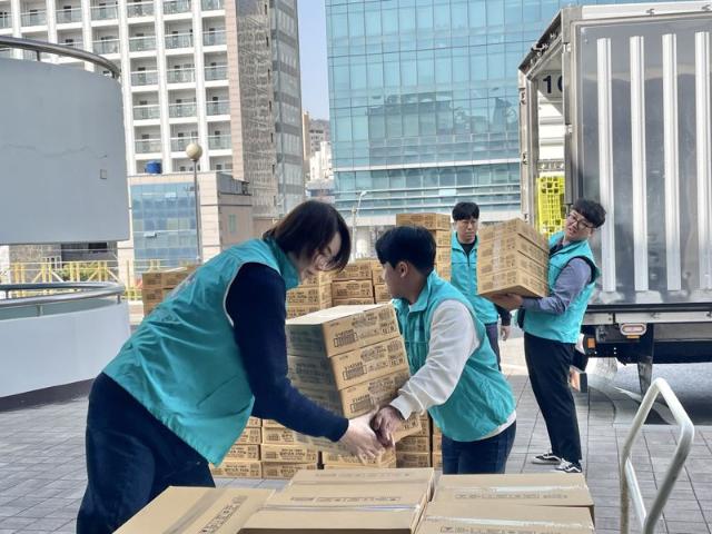 부산항만공사, 롯데웰푸드와 BPA 희망곳간 정기기부