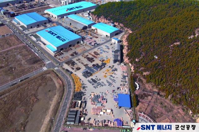 '美 입지 강화' SNT에너지… LNG 액화 핵심기기 추가 공급