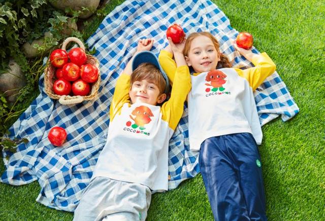 BYC, 프리미엄 유아복 브랜드 '코코모메' 공식 론칭