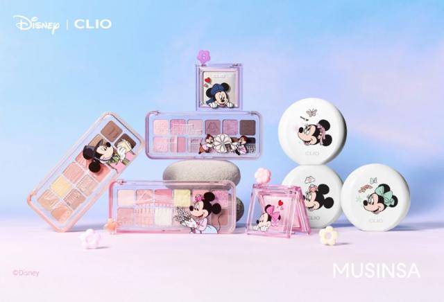 '소장욕구 100%' 미키마우스 입은 아이셰도 무신사 뷰티에서 출시