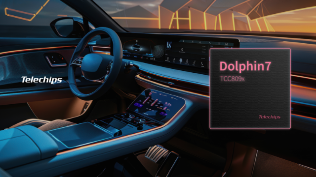 텔레칩스, 영국 Arm과 차량용 반도체 '돌핀7' 협력
