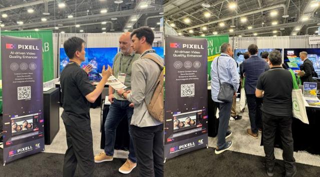 "화질 개선은 물론 비용절감까지" 포바이포 픽셀 AI솔루션