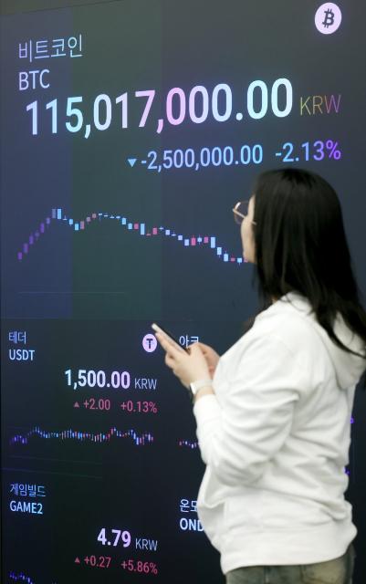 가상자산도 '패닉셀'… 비트코인, 7만5000달러선 무너졌다