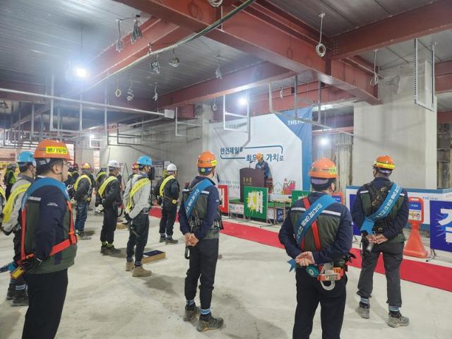 전재식 한신공영 대표 "안전, 의사결정의 최우선 가치"