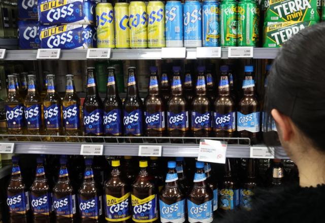 '무알코올 회식' 1년..OO시장 주류업계 '황금알' 됐다