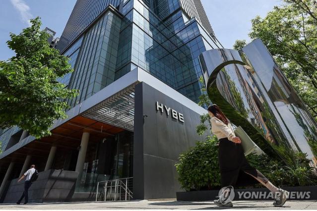 "1분기 기대이하 실적 전망" 하이브 6%대 약세 [특징주]