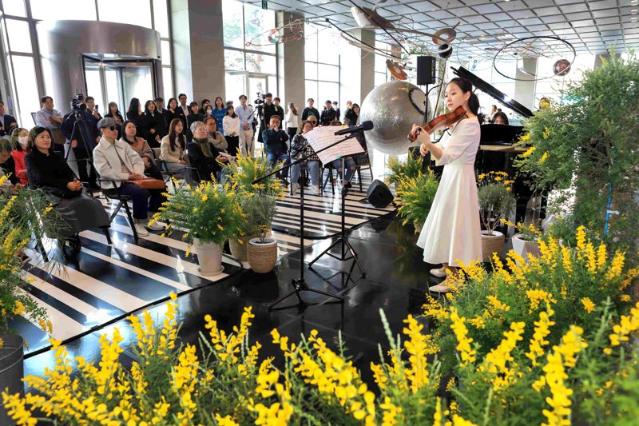 태광 봄 음악회 9일 막 올라..일주재단 장학생 출신 공연