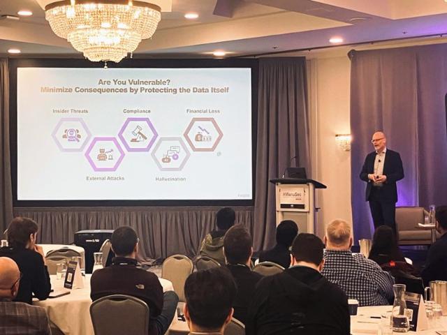 파수, 'ManuSec 캐나다 2025' 콘퍼런스 참가.. 제조업 사이버 보안 전략 소개