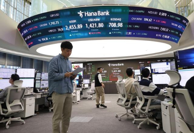 관세 우려 정점 지났나... 코스피 2450선 회복, 코스닥 1.92%↑ [fn마감시황]