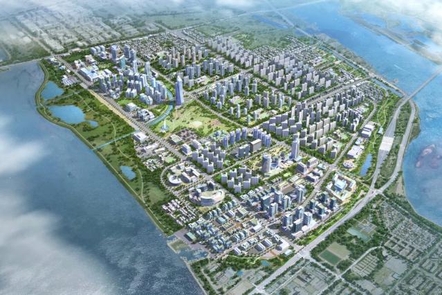 "명지지구, R&D 거점으로… 바이오·IT 산업 중심지 될것"