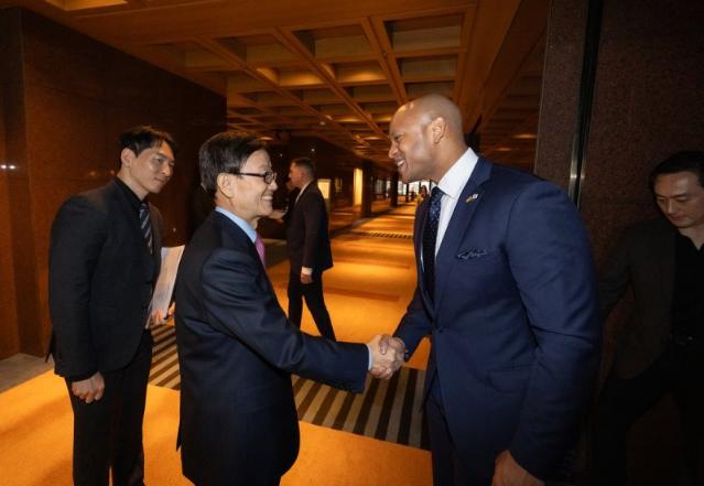 무협, 美메릴랜드 주지사와 간담회…"미래산업 중요 파트너"