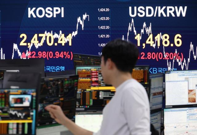 코스피, 기관 매수세에 2470선 회복... 코스닥 1.8% 상승 [fn마감시황]