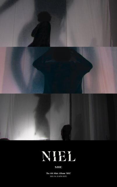 니엘, 'SHE' MV 티저 공개…'아련 감성' 폭발