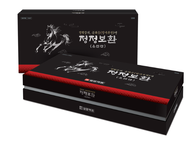 일양약품, 정정보환 "정력감퇴·발기부전 개선"