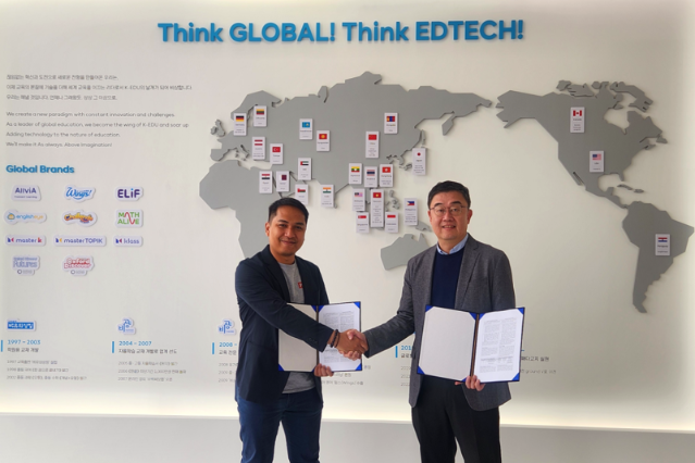 TOPIK부터 유학 대비까지…비상교육, 인니에 한국어 이러닝 수출