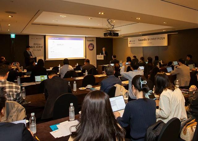 ‘유착방지제는 가딕스’ 만든 20년… "글로벌로 간다"