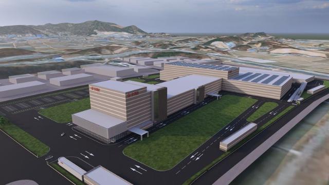 현대무벡스, 416억 규모 진천 오리온 CDC 자동화 수주