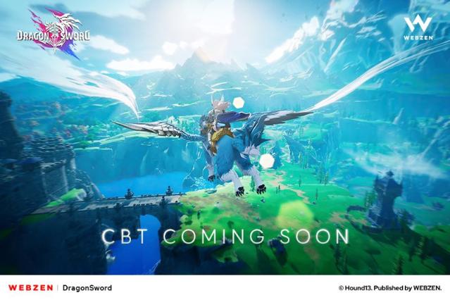웹젠, ‘드래곤소드’ 5월 8일 CBT 접수 시작