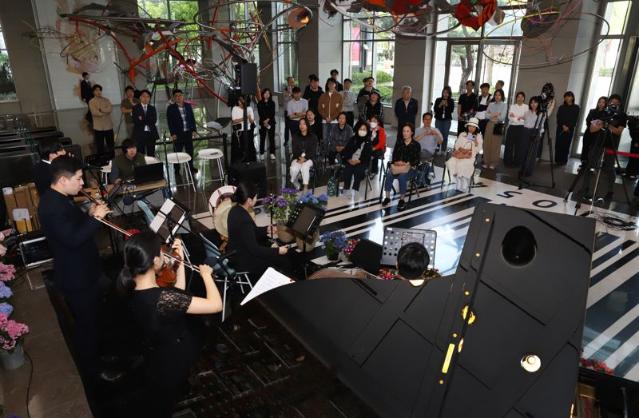 "바이올린부터 가야금까지"...일주 오케스트라, 태광 봄 음악회 화려한 피날레