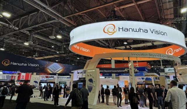 한화비전 1분기 영업익 443억원 '흑자전환'