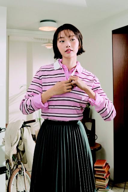 올봄 멋쟁이는 '스트라이프'를 입는다