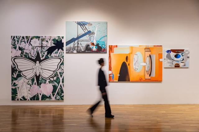 삼화페인트공업, 서울시립미술관 전시 후원