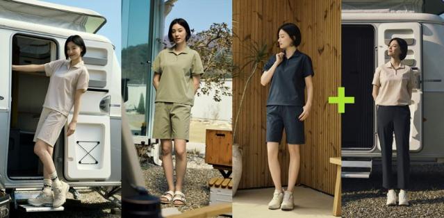 데일리 아웃도어 마운티아, GS홈쇼핑에서 여름 셋업 공개