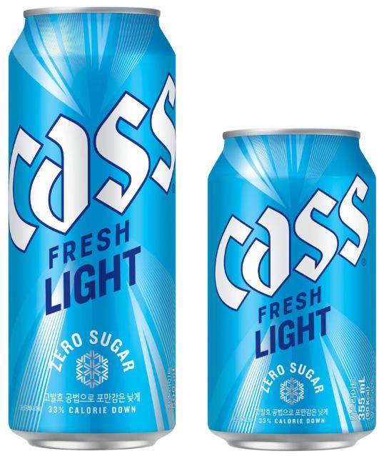 오비맥주 ‘카스 라이트’, 국내 '홈술' 맥주 3위..55% 판매량 증가