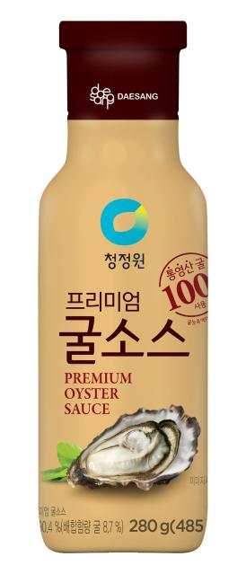 대상 청정원, '프리미엄 굴소스' 튜브형 출시