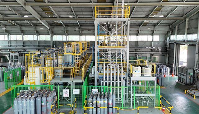 동성화인텍, 年 120t 규모 소화약제 냉매 회수·정제 설비 구축