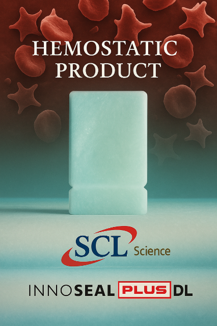 SCL사이언스, ‘10배 고가’ 체내용 지혈 제품 판매 허가 및 급여 등재