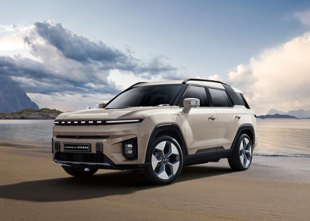 KG모빌리티, 전기차 안전 캠페인…토레스 EVX·코란도 EV