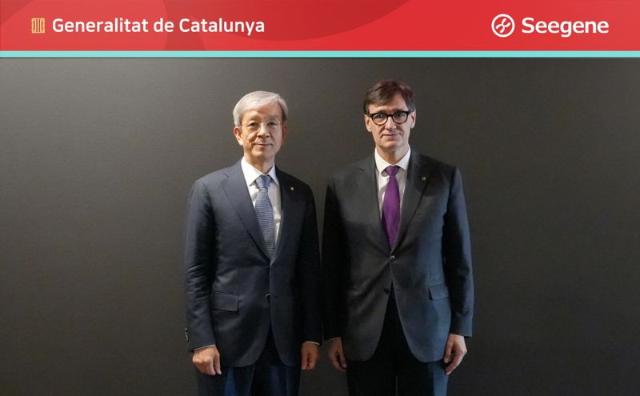씨젠, 카탈루냐 자치주와 사업협력 "글로벌화 가속화"