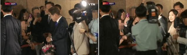 카메라에 뺨 맞은 권성동 '수난'...김혜경 여사 '갑자기 소환'된 이유가 [포착]