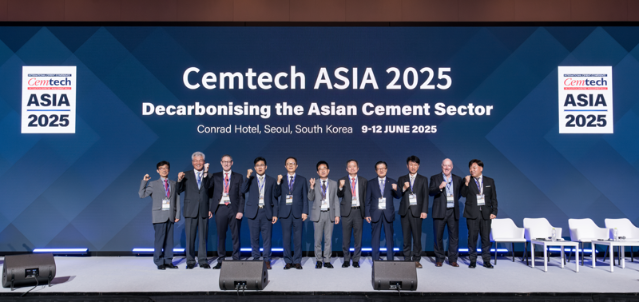 "지속가능한 시멘트, 서울서 길을 묻다"...'셈텍 아시아 2025' 개막