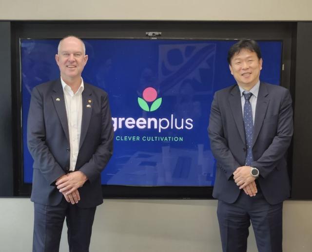 그린플러스, 호주 농업부장관과 고위급 회담…기술 협력 및 현지사업 논의