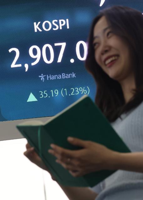 코스피 2900선 사수하며 마감...미중 합의·새정부 기대감 [fn마감시황]