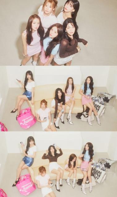 프로미스나인이 찾아온다…첫 컴백 콘셉트 포토