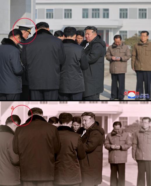 北, 구축함 사고 책임자 사진 '전면 삭제'…장성택 이후 처음