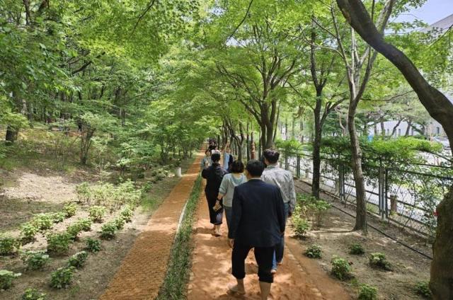 한밭수목원, 도심 속 ‘건강 힐링명소’ 인기몰이