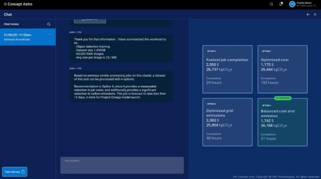 델 테크놀로지스, 데이터센터 전력 최적화 위한 ‘컨셉 아스트로’ 공개