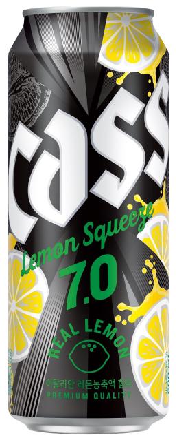 여름 신제품 ‘카스 레몬 스퀴즈 7.0’ 출시..성수동 팝업 오픈