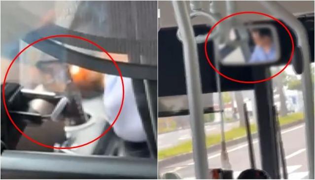 "승객들 목숨 담보로..." 운전 중 '유튜브 쇼츠' 한 손으로 넘겨가며 본 버스기사