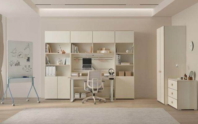 현대리바트, 커스토마이징 서재 가구 '어셈블' 공개