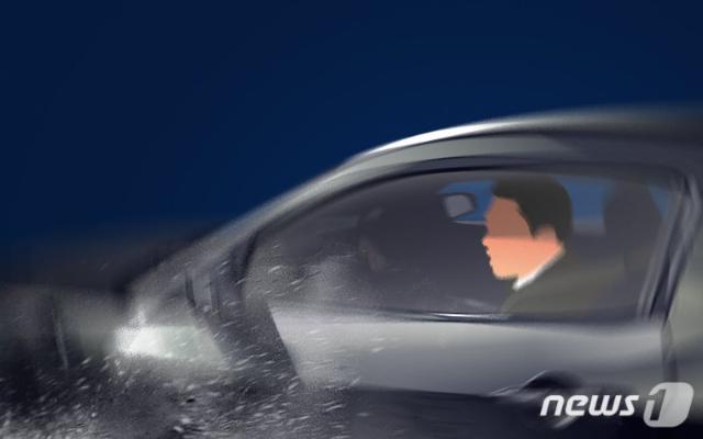 "정신 잃었다"는 무면허 40대…SUV로 ATM 들이받고 시민 덮쳐
