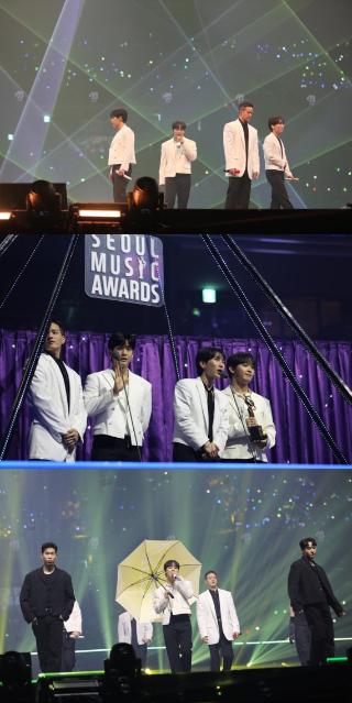 특별상+완벽 라이브…비투비, '서가대' 빛냈다