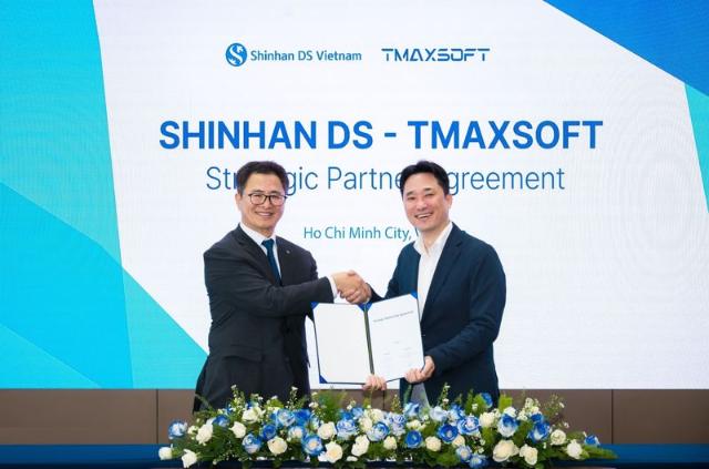 티맥스소프트, 신한DS와 베트남서 동남아 사업 협력 본격화