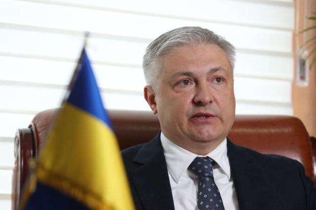 포노마렌코 주한 우크라대사 "724조 재건사업 이미 시작돼"..韓기업 동참 요청