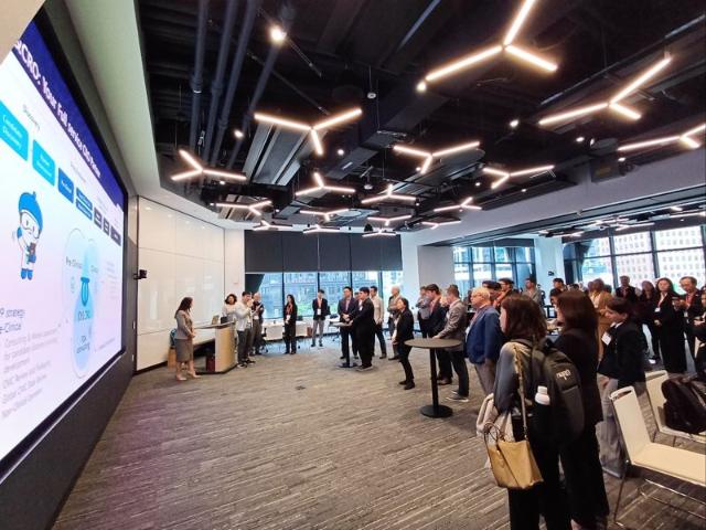 디티앤씨알오, 美레디어스와 IR 네트워킹 진행