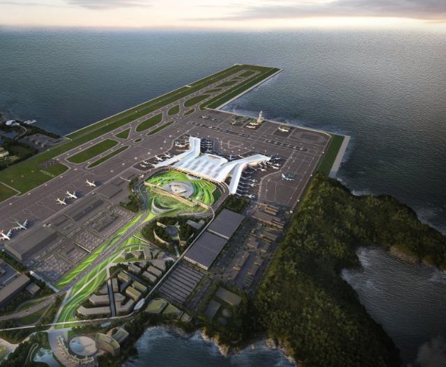 가덕도신공항 사업조건 완화 가능성에 대형 건설사들 "참여 검토"